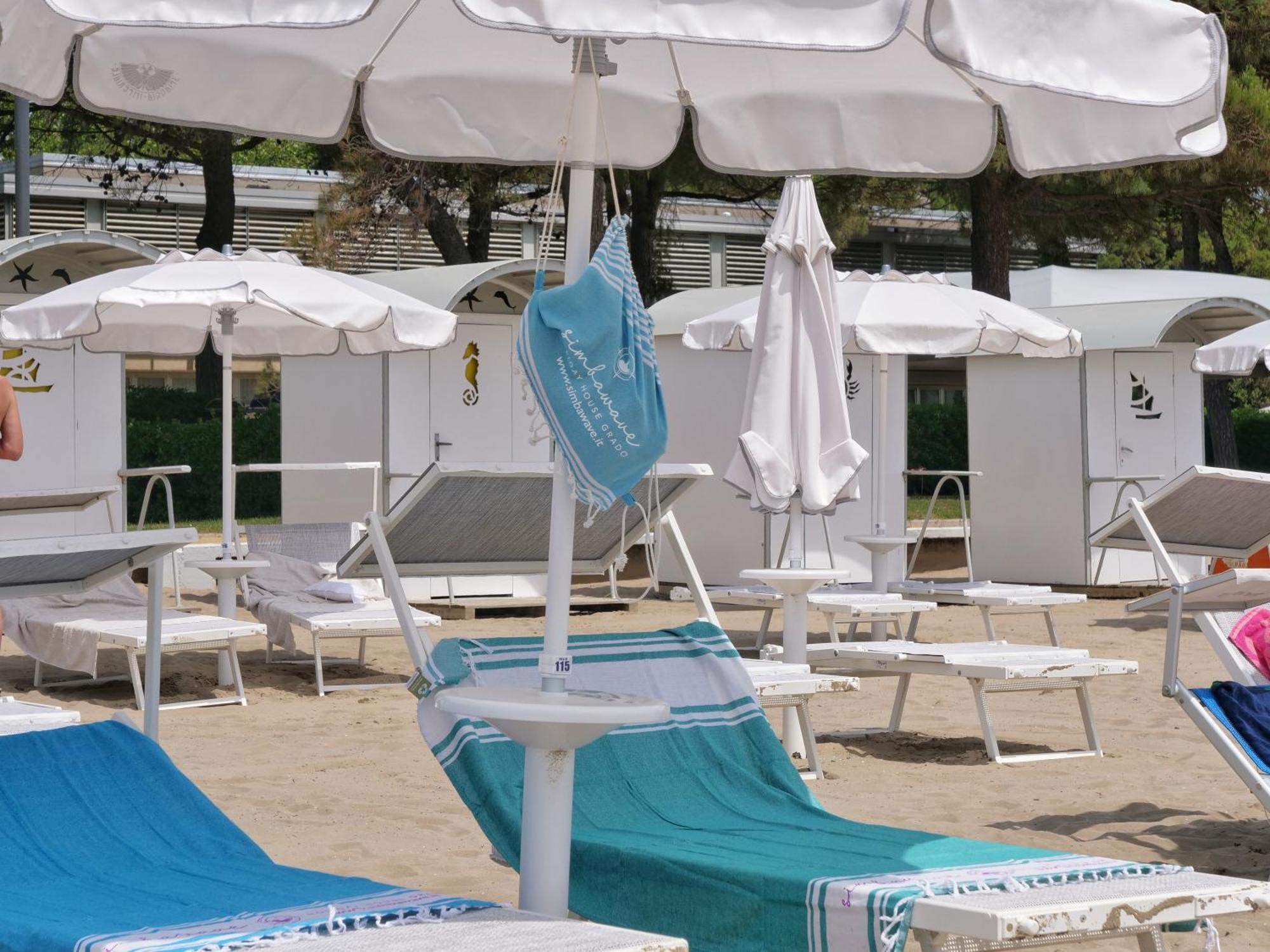 Acquario Sulla Laguna Exclusive Luxury Apartment Grado Exterior foto